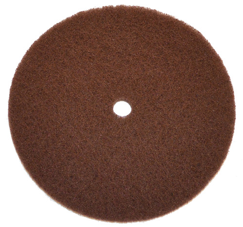 Alfa Tools 8" X 1/2" MEDIUM HEAVY DUTY FINISHING DISC, 25 per Pack