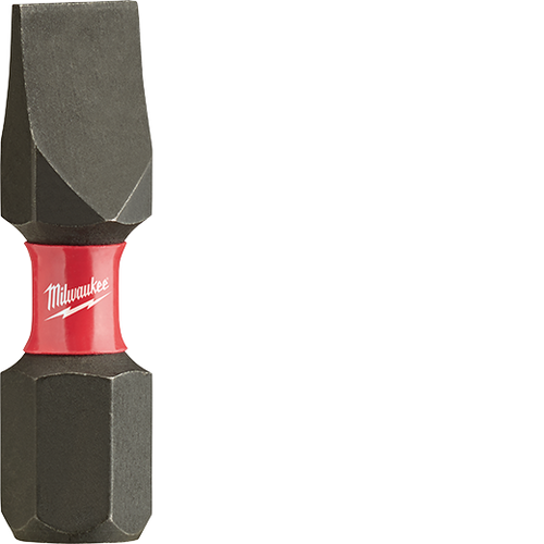Milwaukee 48-32-4718 SHOCKWAVE Impact Slotted 1/4 in. Insert Bit Milwaukee 48-32-4718 SHOCKWAVE Impact Slotted 1/4 in. Insert Bit