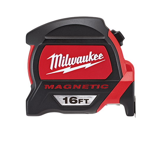 Milwaukee 48-22-7116 16ft Mag Tape Measure
