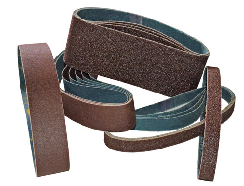 Alfa Tools AB42134120 4" x 21-3/4" 120 Grit Aluminum Oxide Abrasive Belt