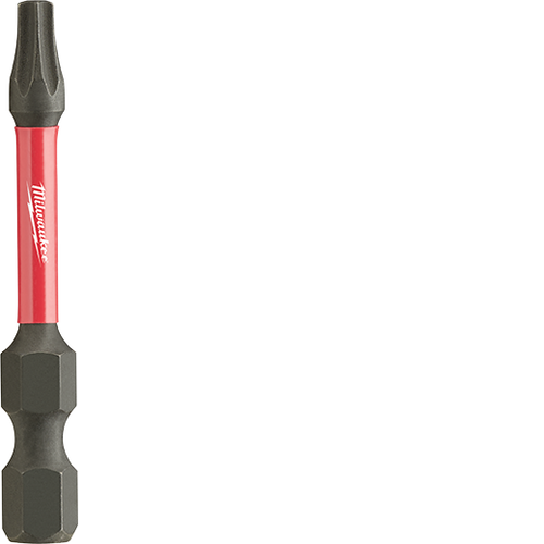 Milwaukee 48-32-4984 SHOCKWAVE 2 in. Impact Torx T20 Power Bits (2 Pack)
