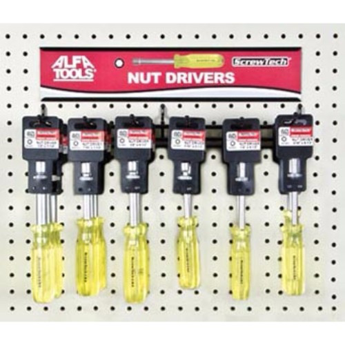 Alfa Tools ND189H 3/8" Nut Driver With Hanger