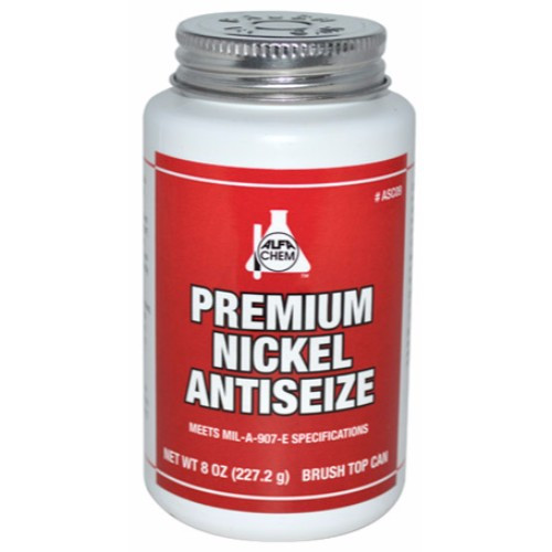 Alfa Tools I 8OZ PREMIUM NICKEL ANTISEIZE IMS Bolt