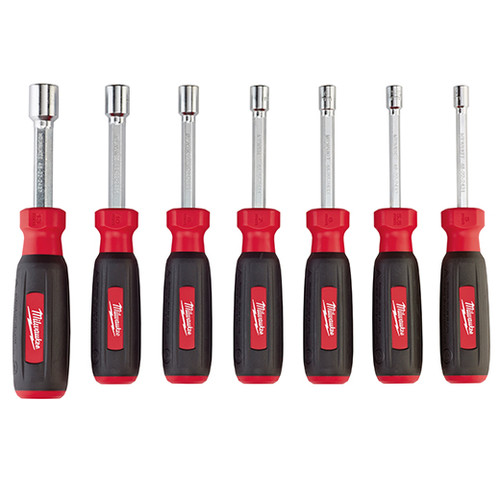 Milwaukee I 7 PC METRIC NUT DRIVER SET