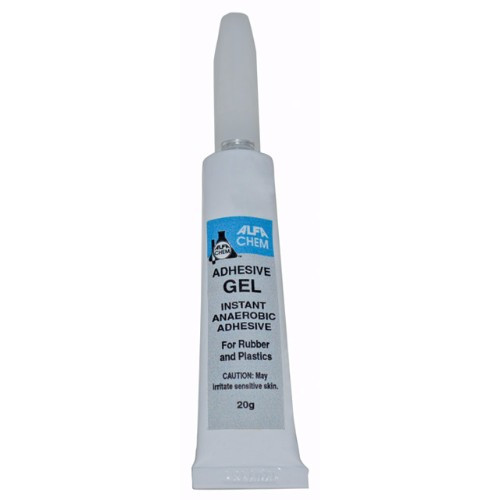 Alfa Tools 20GRAM TUBE OF GEL ADHESIVE