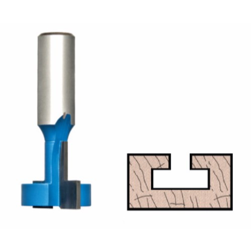 Alfa Tools RB75046 1 x 2 5/16 T-Slot Router Bit