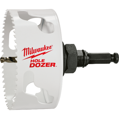 Milwaukee I 8-PC LARGE DIAMETER ELECTRICIANS HOLE DOZER HOLE SAW KIT