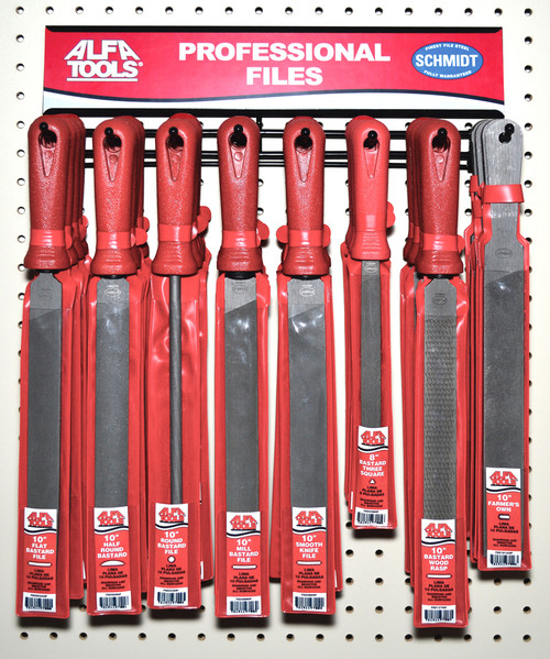 Alfa Tools I 32 PC FILE WITH HANDLE MERCHANDISER 1