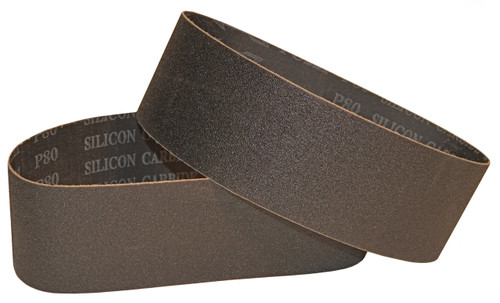 Alfa Tools 4" X 106" 100GRIT SILICON CARB BELT ((Must have minimum order of 5)