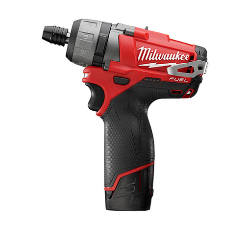 Milwaukee I M4™ 1/4 HEX SCREWDRIVER KIT W/2 BAT | Industrial