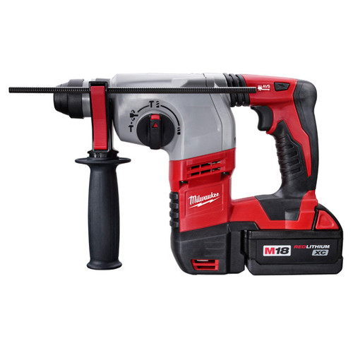 Milwaukee 2605-22 M18 Cordless Lithium-Ion 7/8 SDS-Plus Rotary Hammer Kit Milwaukee 2605-22 M18 Cordless Lithium-Ion 7/8 SDS-Plus Rotary Hammer Kit