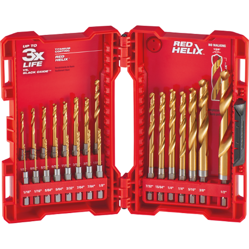 Milwaukee I KIT 23 PC TIN SHOCKWAVE