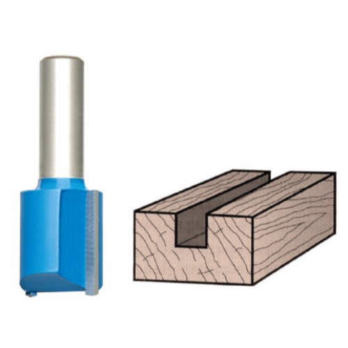 Alfa Tools 3/8 X 2" STRAIGHT ROUTER BIT