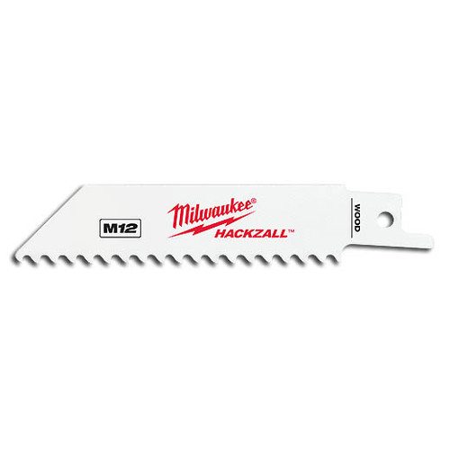 Milwaukee 49-00-5460 M12 Hackzall Blade-Wood