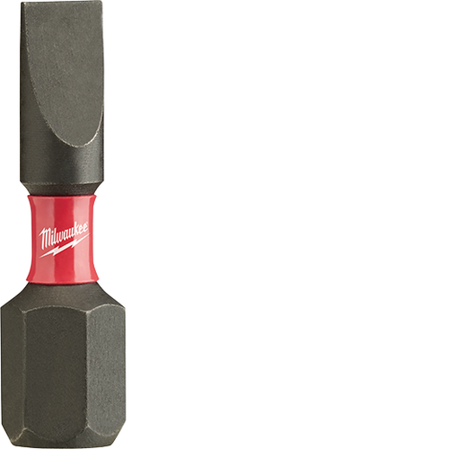 Milwaukee 48-32-4117 SHOCKWAVE Impact Slotted 3/16 in. Insert Bits 25PK