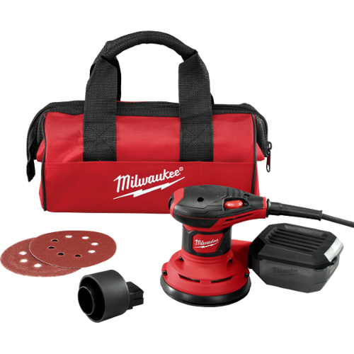 Milwaukee 6034-21 5 in. Random Orbit Palm Sander