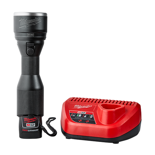 Milwaukee M12 LED Metal Flashlight Kit - Discontinued - Replacement is 2113-21