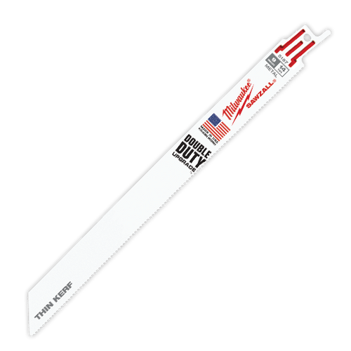 Milwaukee 48-01-2167 9 in. 14 TPI Thin Kerf SAWZALL Blade-Bulk 10