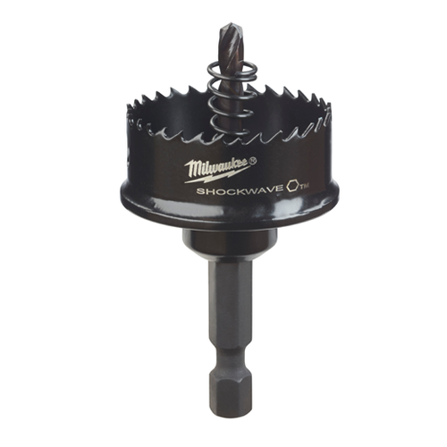 Milwaukee 49-56-9825 1-1/4 in. SHOCKWAVE Impact Hole Saw Milwaukee 49-56-9825 1-1/4 in. SHOCKWAVE Impact Hole Saw