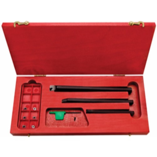 Alfa Tools 11 PC INDEXABLE BORING BAR SET