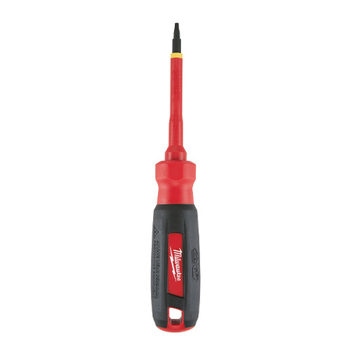 Milwaukee 48-22-2251 #1 Square - 3" 1000V Insulated Screwdriver