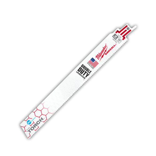 Milwaukee 48-00-4713 9" 10 TPI The Torch Ice Hardened SAWZALL Blades (5 Pk) Milwaukee 48-00-4713 9" 10 TPI The Torch Ice Hardened SAWZALL Blades (5 Pk)