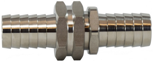 GARDEN HOSE COUPLING STAINLESS STEEL 316 5/8 GH COUPLING 1.19 SHANK - 30028SS