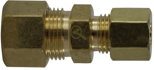 Midland Metal Mfg. 18077 1/4 X 3/16 Reducing Comp Union, Brass