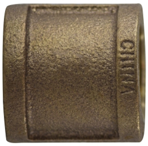 Coupling 1-1/2 BRONZE COUPLING - 44417