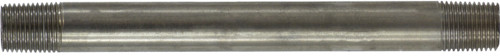 Stainless Steel Nipple 1/8 Diameter 304 S.S. 1/8 X 3-1/2 304 SS NIPPLE - 48006