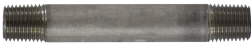 Stainless Steel Nipple 1/4 Diameter 304 S.S. 1/4 X 5 304 SS NIPPLE - 48028