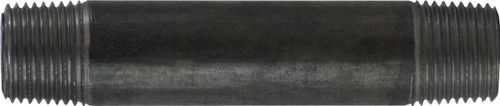 Black Steel Nipple 1/2 Diameter 1/2 X 1-1/2 BLACK STEEL NIPPLE - 57061