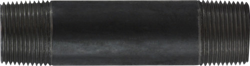 Black Steel Nipple 1 Diameter 1 X 3-1/2 BLACK STEEL NIPPLE - 57104