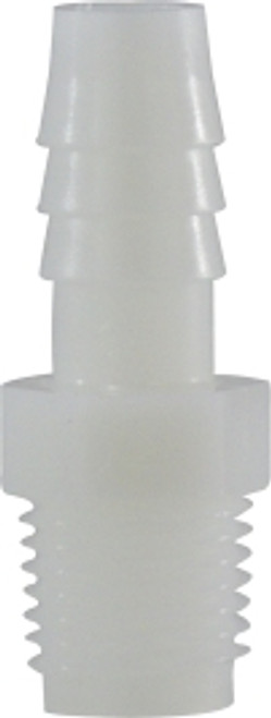 Male Adapter Hose ID x MIP 2 X 2 HB X MIP WHT NYLN ADPATER - 33035W