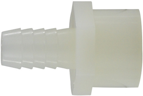 Hose Barb x Female Adapter 1/2 X 1/2 HB X FIP WHT NYLN ADPT - 33061W