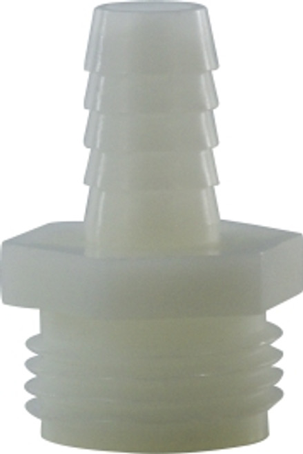 Garden Hose Thread Adapter 1/4 BARB X GH NYLON ADAPTER - 31038