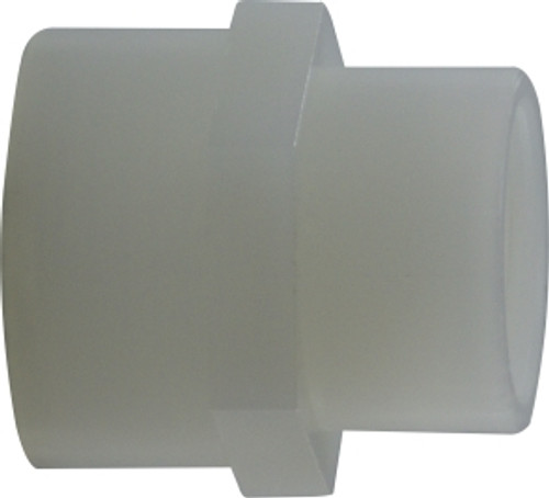 Female Garden Hose x Female Pipe 3/4FGH X 1/2FIP WHITE NYLON ADPT - 31096