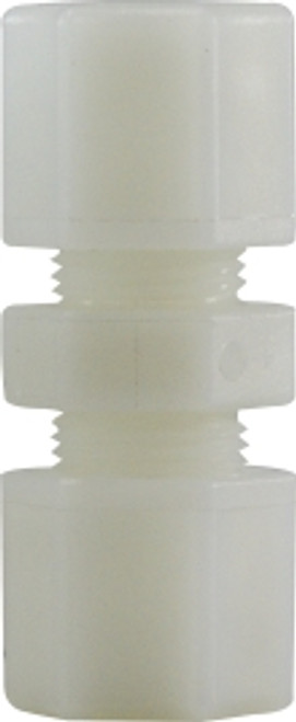 Union 3/8 WHT NYLN COMPRESSION UNION - 17066N