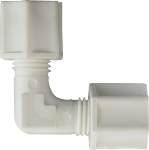Union Elbow 1/4 POLYPROP COMPRESSION ELBOW - 17124P