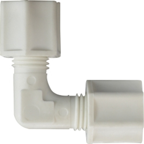 Union Elbow 3/8 POLYPROP COMPRESSION ELBOW - 17126P