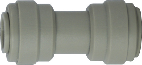 Union Connector 3/16 PLASTIC PUSH-IN UNION (Min.500) - 20702P