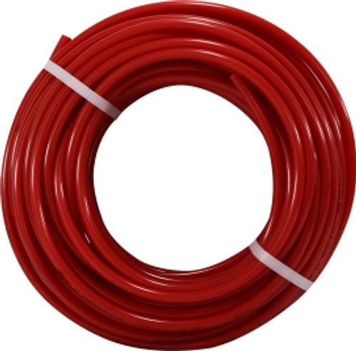 100 Red Polyethylene Tubing 1/4 OD RED PE TUBING 100 - 73203R
