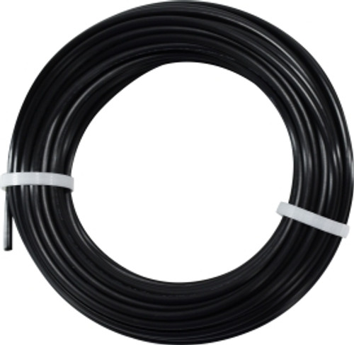 100 Black Polyethylene Tubing 5/16 OD BLACK POLY TUBING 100 - 73205B