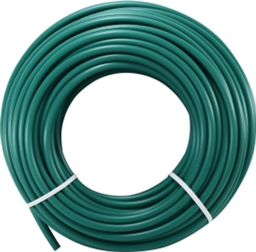 100 Green Polyethylene Tubing 3/8 OD GREEN POLY TUBING 100 - 73206G