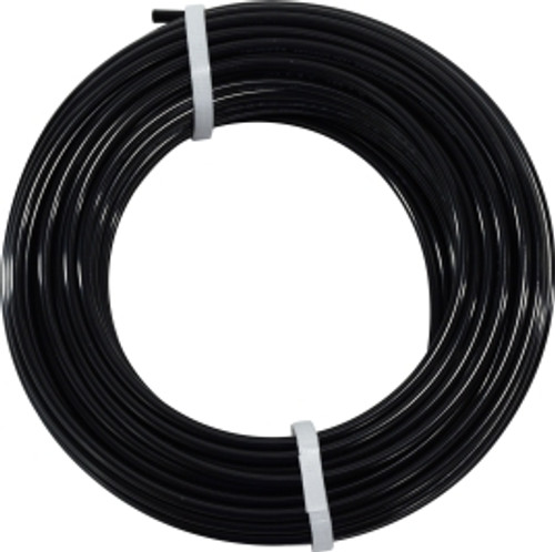 Midland Metal 73230B Tubing, Nylon, 0.08 in ID, 1/8 in OD, 100 ft L, 0.022 in Thick Wall