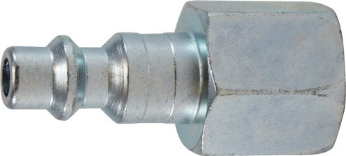 Female Plug (Industrial Interchange 1/4) 1/4 FIP IND INTER. STEEL PLUG - 28534