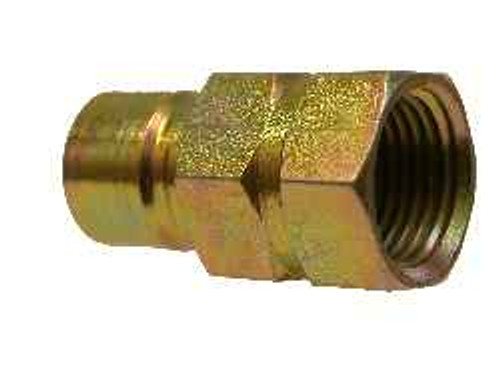 Female Plug 1/4 Mold Coolant Line 1/8 FEMALE PLUG-STEEL 1/4 MOLD - 29903