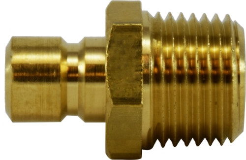 Male Plug 3/8 Mold Coolant Line 1/2 MALE PLUG-BRASS 3/8 MOLD - 29908