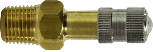 Tank and Vent Valve 1/8 NPT 1.207 Long Spring Cord 1/8NPT X 1.207LNGTH TNK VLV - 46621