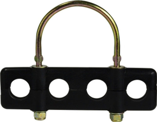 HOSE HOLDER 4 HOLE 4 HOSE HOLDER 1/2 ID - 39412 (Discontinued)